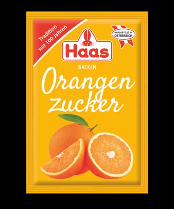 Haas Orangenzucker 