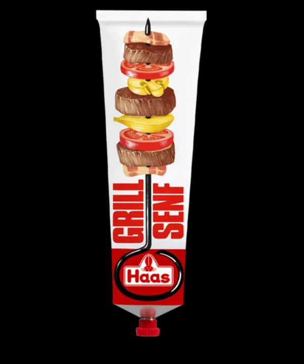 Haas Grillsenf 