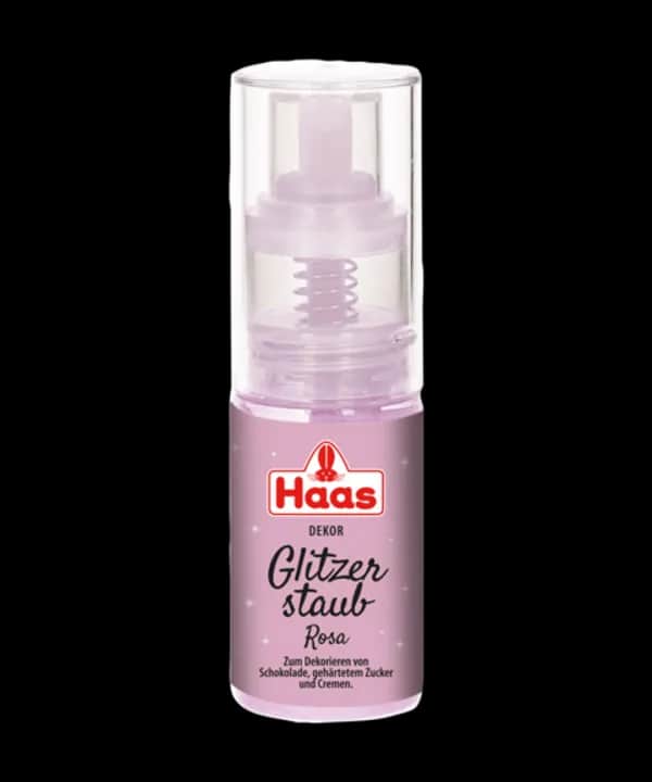 Haas Glitzerstaub