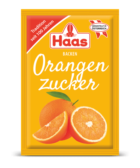 Haas Orangenzucker 
