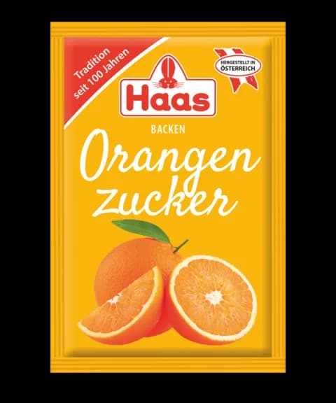 Haas Orangenzucker 