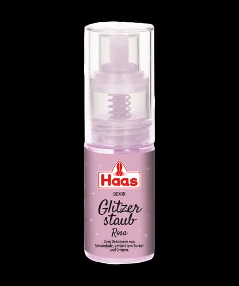 Haas Glitzerstaub