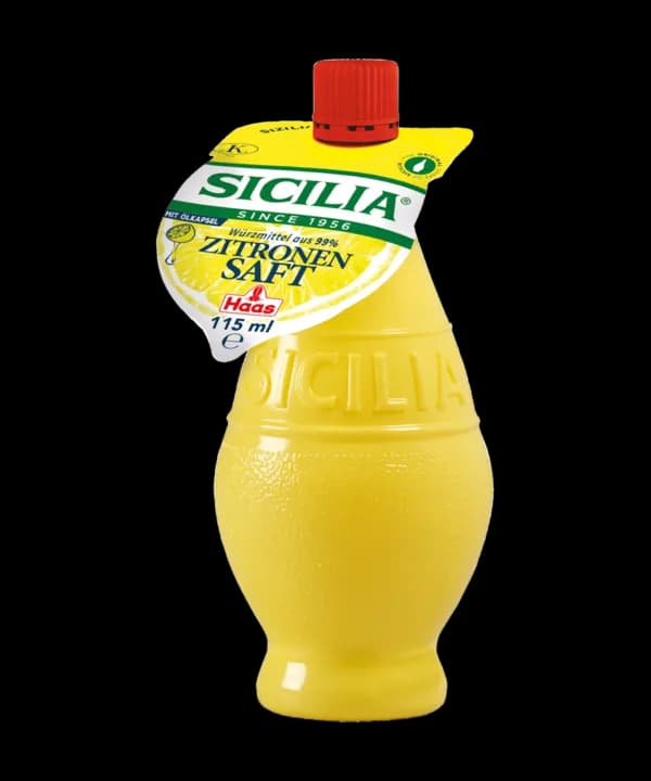 Würzmittel aus Zitronensaft