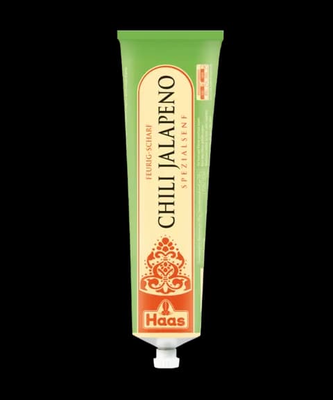 Dr. Schweitzer Chili-Jalapeno Senf