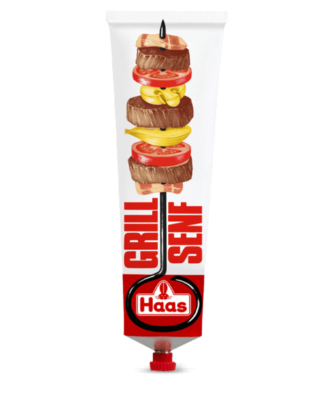 Haas Grillsenf 