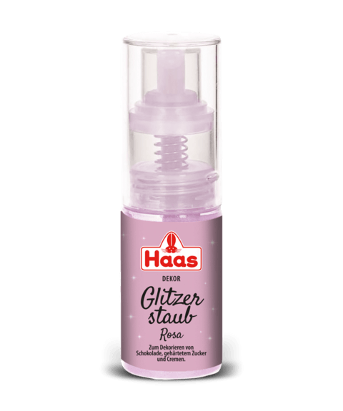 Haas Glitzerstaub