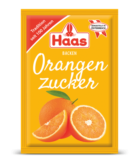 Haas Orangenzucker 