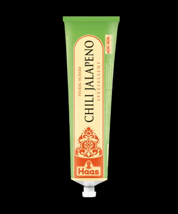 Dr. Schweitzer Chili-Jalapeno Senf