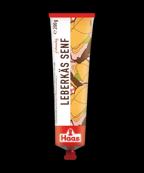 Haas Leberkäs Senf