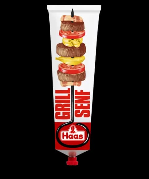 Haas Grillsenf